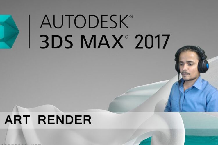 [Hindi – हिन्दी] 3DS MAX 2017 ART RENDER  TUTORIAL beginner