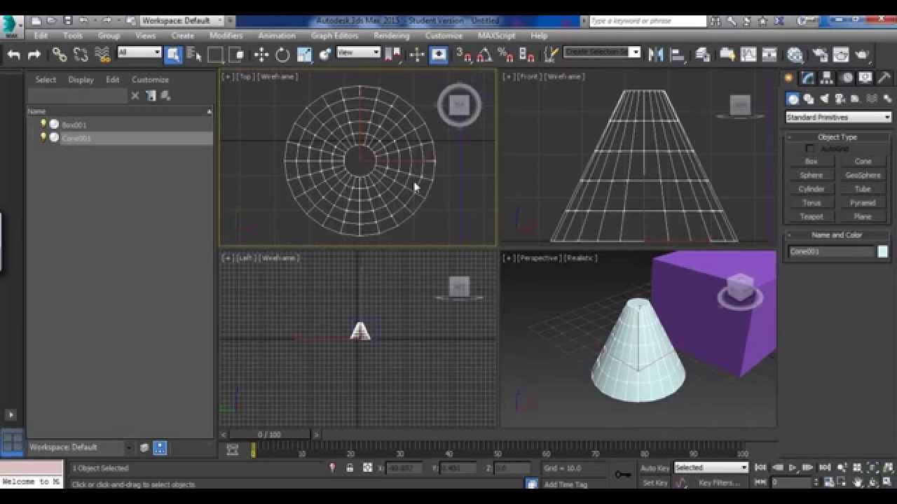 3dsmax 2015 Viewport Control hindi