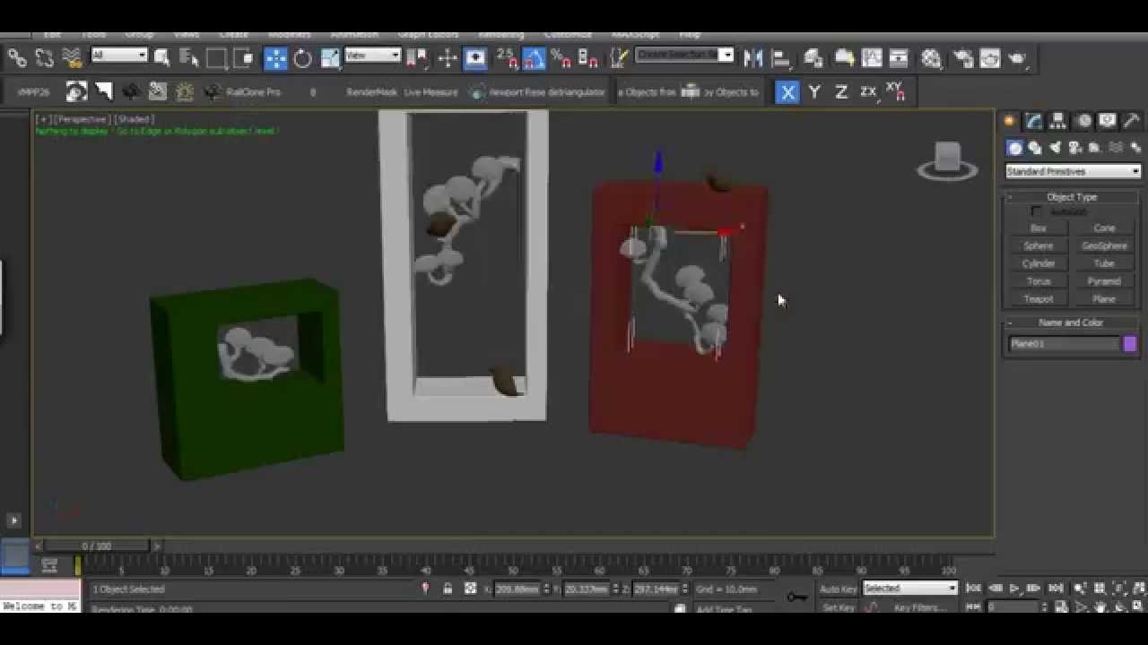 3dsmax Group Shortcut Secret