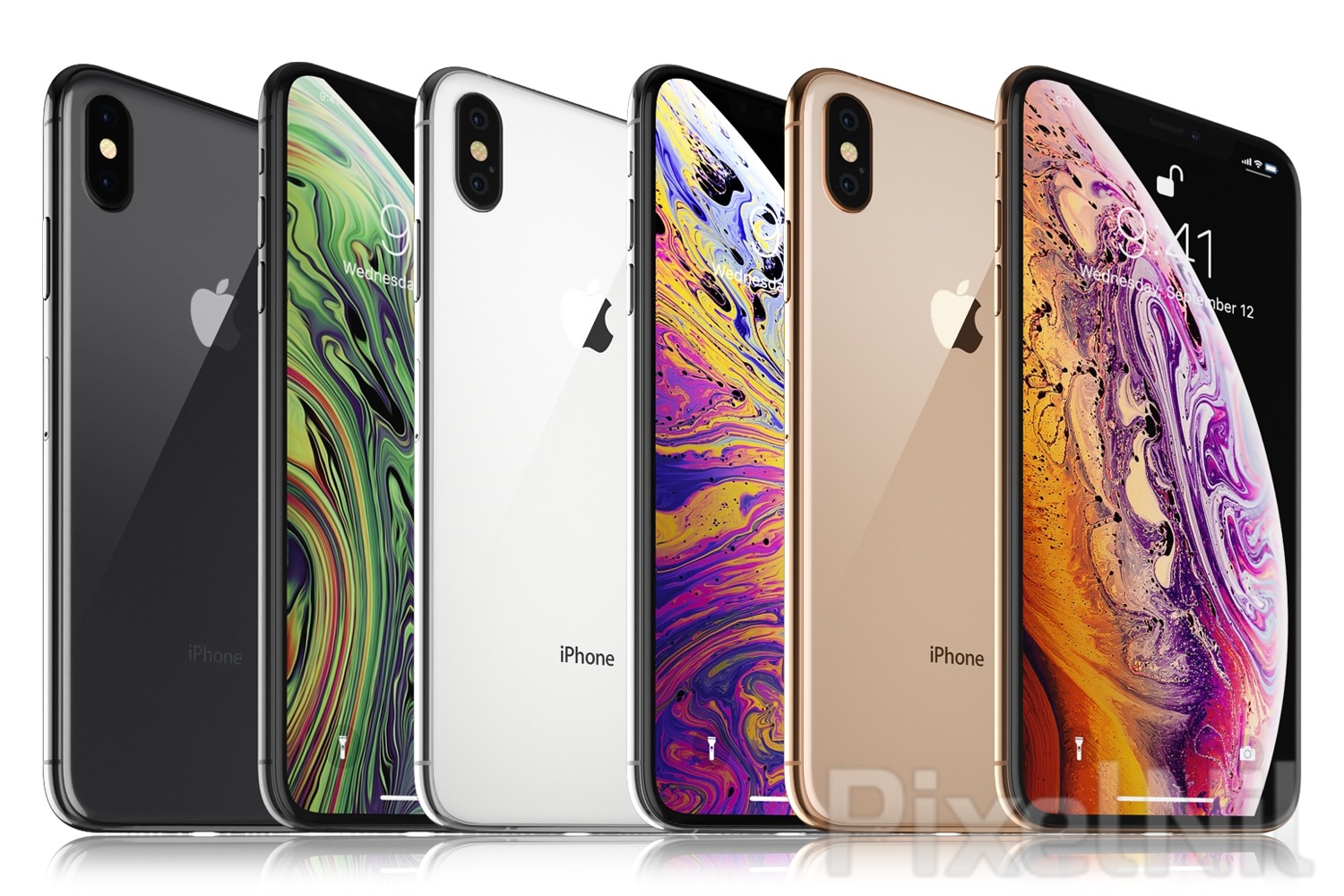 Apple iPhone XS MAX all colors V1
