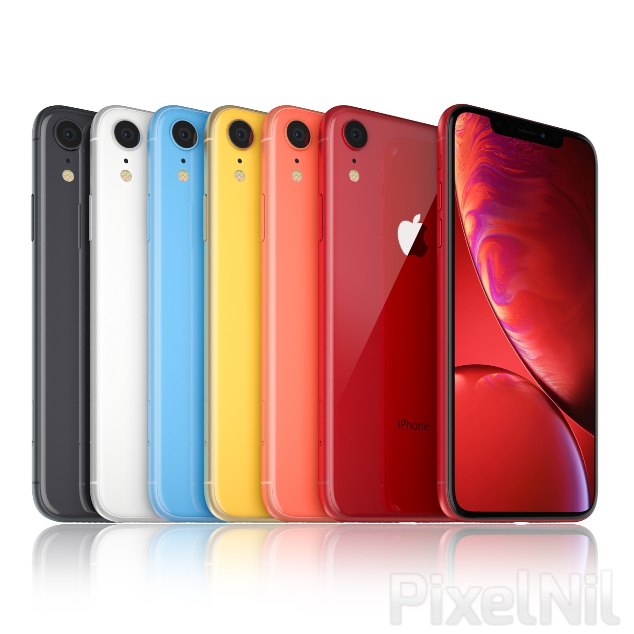 Apple iPhone Xr and XS All colors