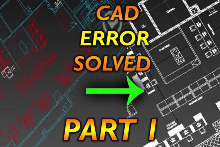 AUTOCAD FILE  IMPORT IN 3DSMAX ALL ERRORS SOLVED  TO EASY PART:1