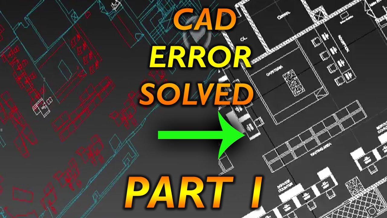 AUTOCAD FILE  IMPORT IN 3DSMAX ALL ERRORS SOLVED  TO EASY PART:1