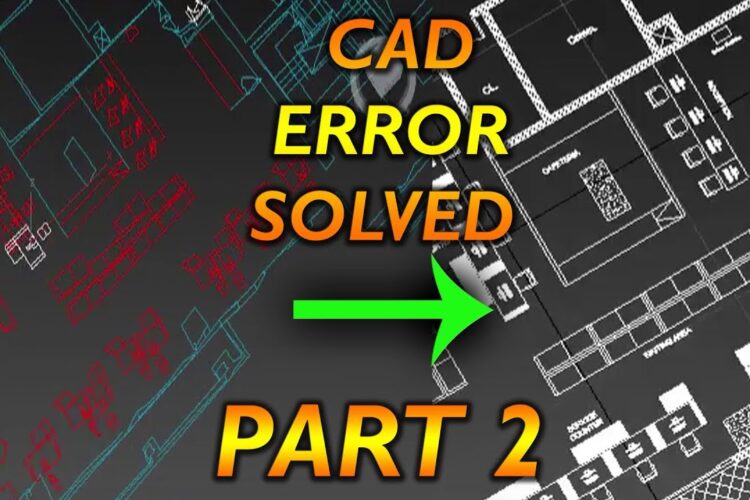 AUTOCAD FILE IMPORT IN 3DSMAX ALL ERRORS SOLVED TO EASY PART:2