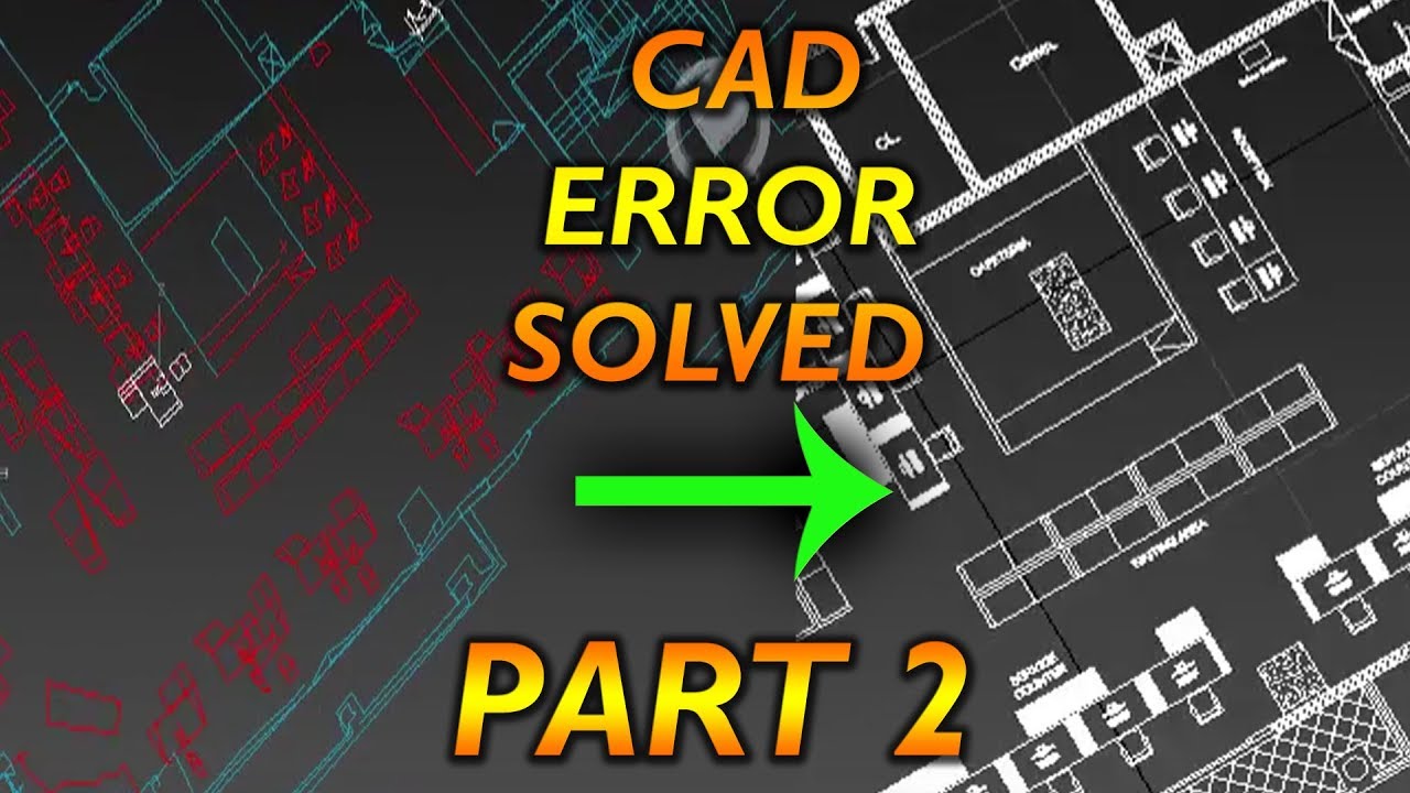 AUTOCAD FILE IMPORT IN 3DSMAX ALL ERRORS SOLVED TO EASY PART:2