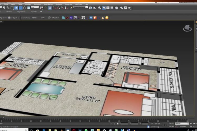 Without Cad plan Only Image and PDF On Create 3D Interior 3D Interior Design Easy Tutorial