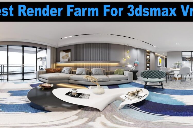 Best Render Farm For 3dsmax Vray And All Software | Kaboomtechx