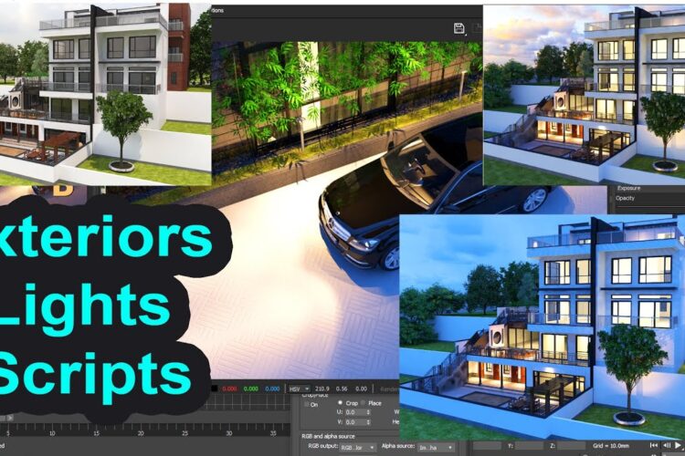 Exteriors Lighting Scripts Download and Use In Few Clicks