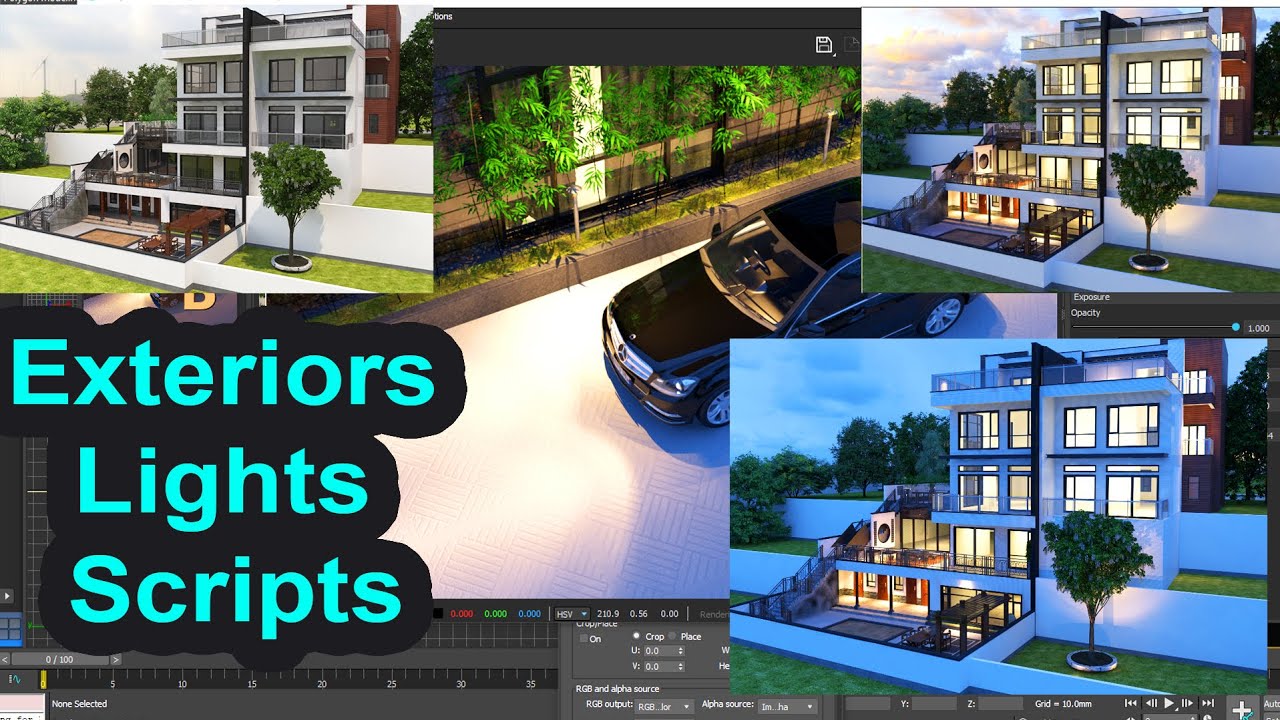 Exteriors Lighting Scripts Download and Use In Few Clicks