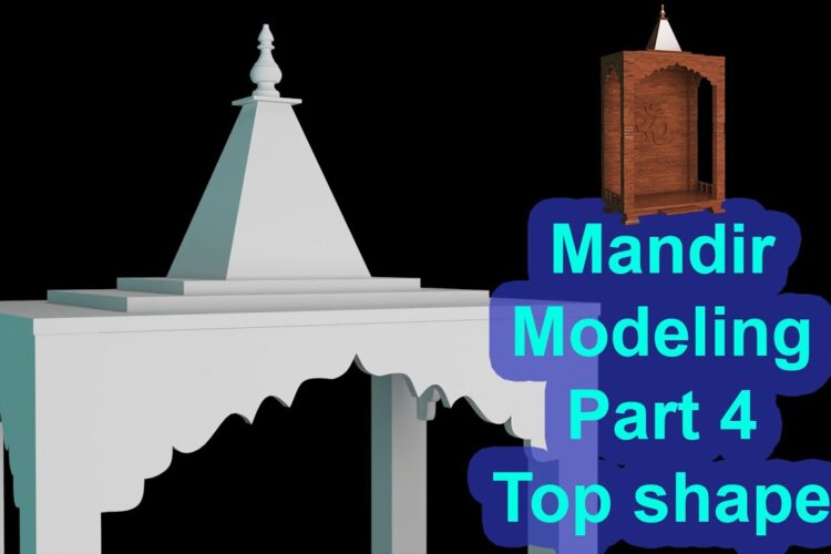 Mandir Modeling Part 4 | 3dsmax| Hindi tutorials