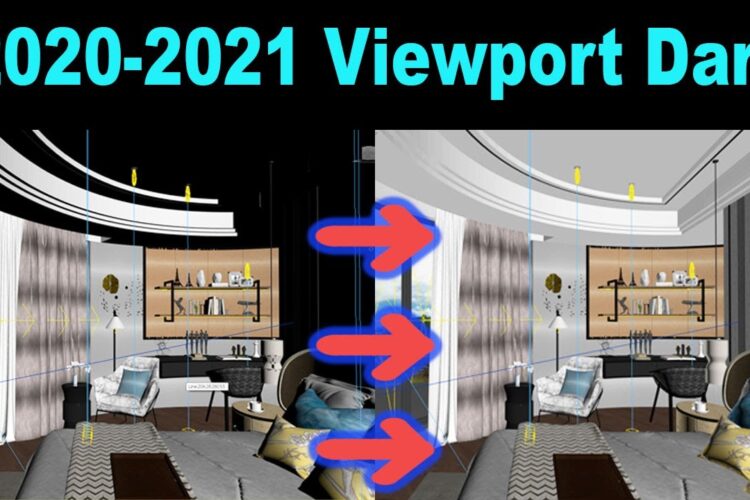 2020 and 2021 Dark Viewport solved Hindi Tutorials