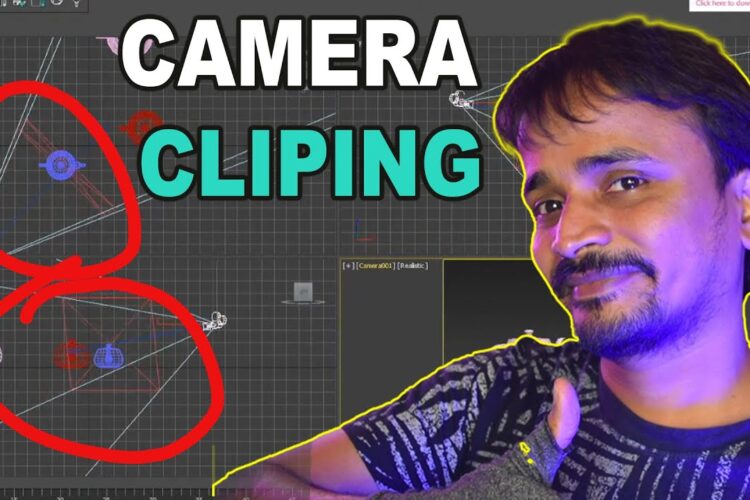 Camera Clipping  | 3dsmax | kaboomtechx