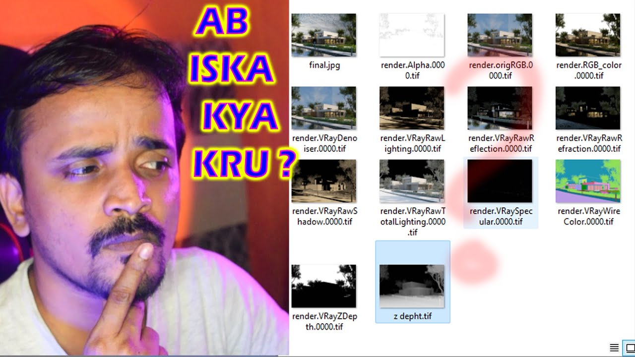 RENDER ELEMANT KO EDIT KAISE KRE? | kaboomtechx