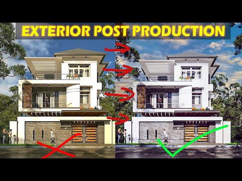 Exterior post production | Download | kaboomtechx