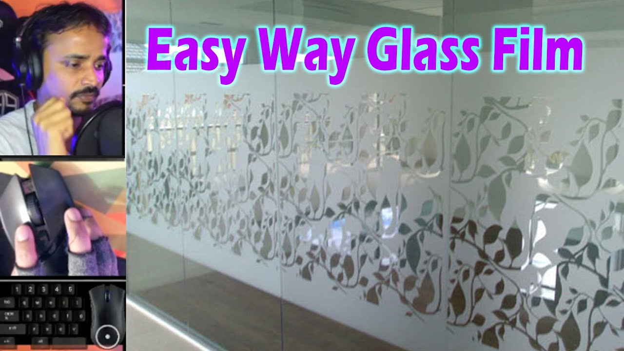 Glass Film Banane ka Easy Tarika |3dsmax vray | kaboomtechx live highlight