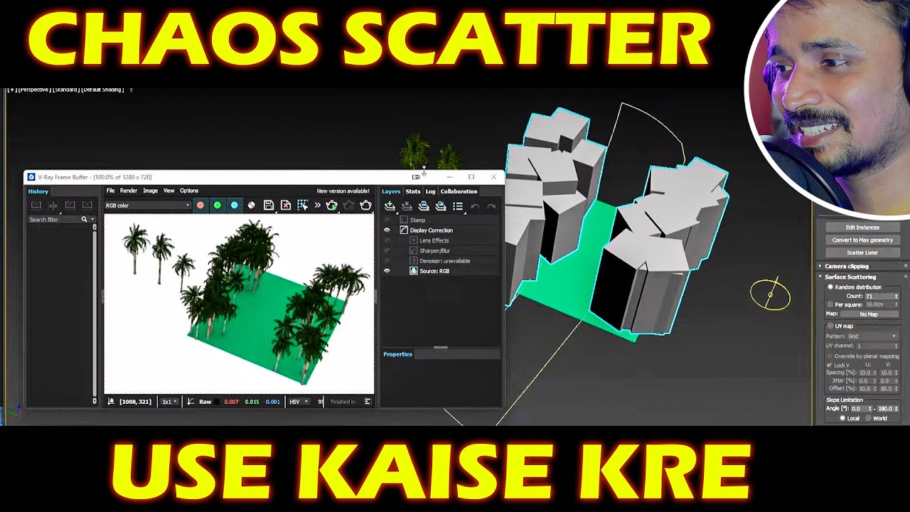 CHAOS SCATTER USE KAISE KRE 😍🤔| kaboomtechx