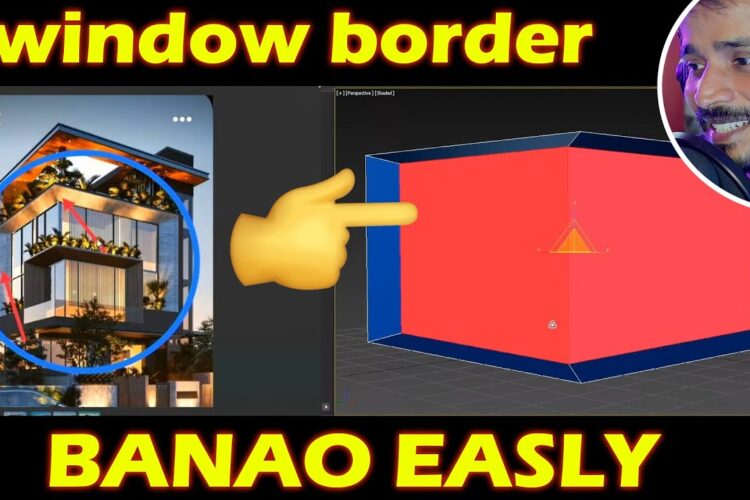 windows Border  modeling| kaboomtechx