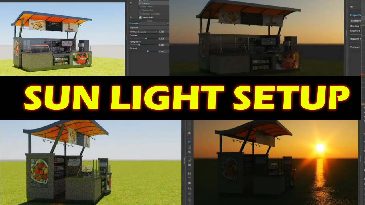 Sun Light use easy tutorial 😍😗| kaboomtechx