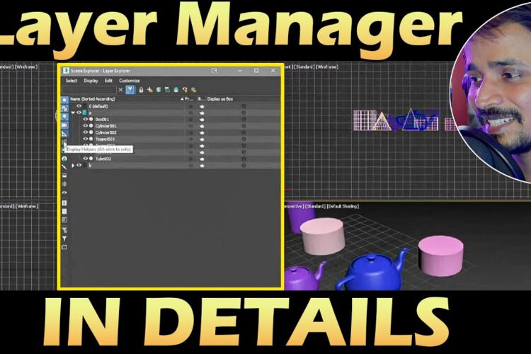 LAYERS MANAGER EASY TUTORIAL 😍🤔🤗 | kaboomtechx