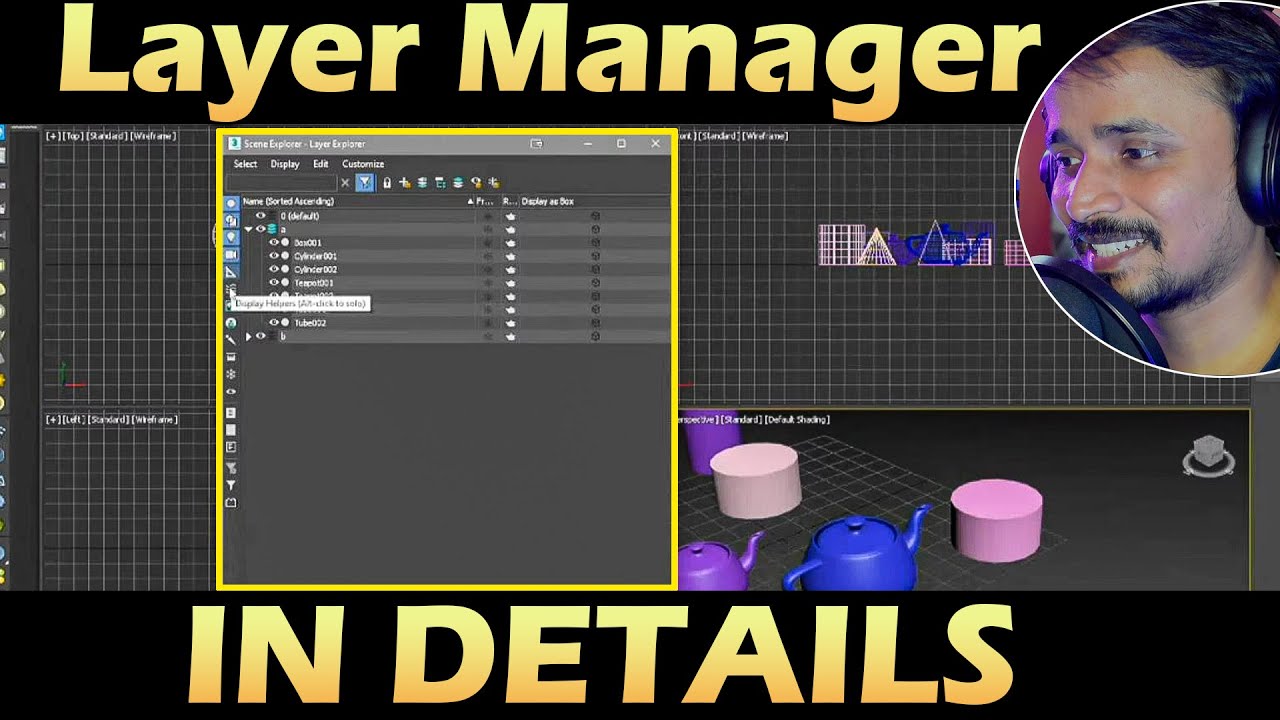 LAYERS MANAGER EASY TUTORIAL 😍🤔🤗 | kaboomtechx