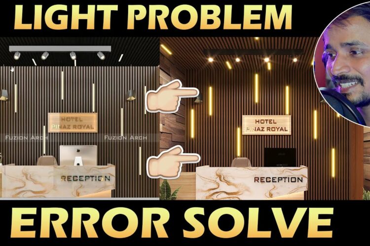 LIGHTING Problem Solve  🤔😒| kaboomtechx