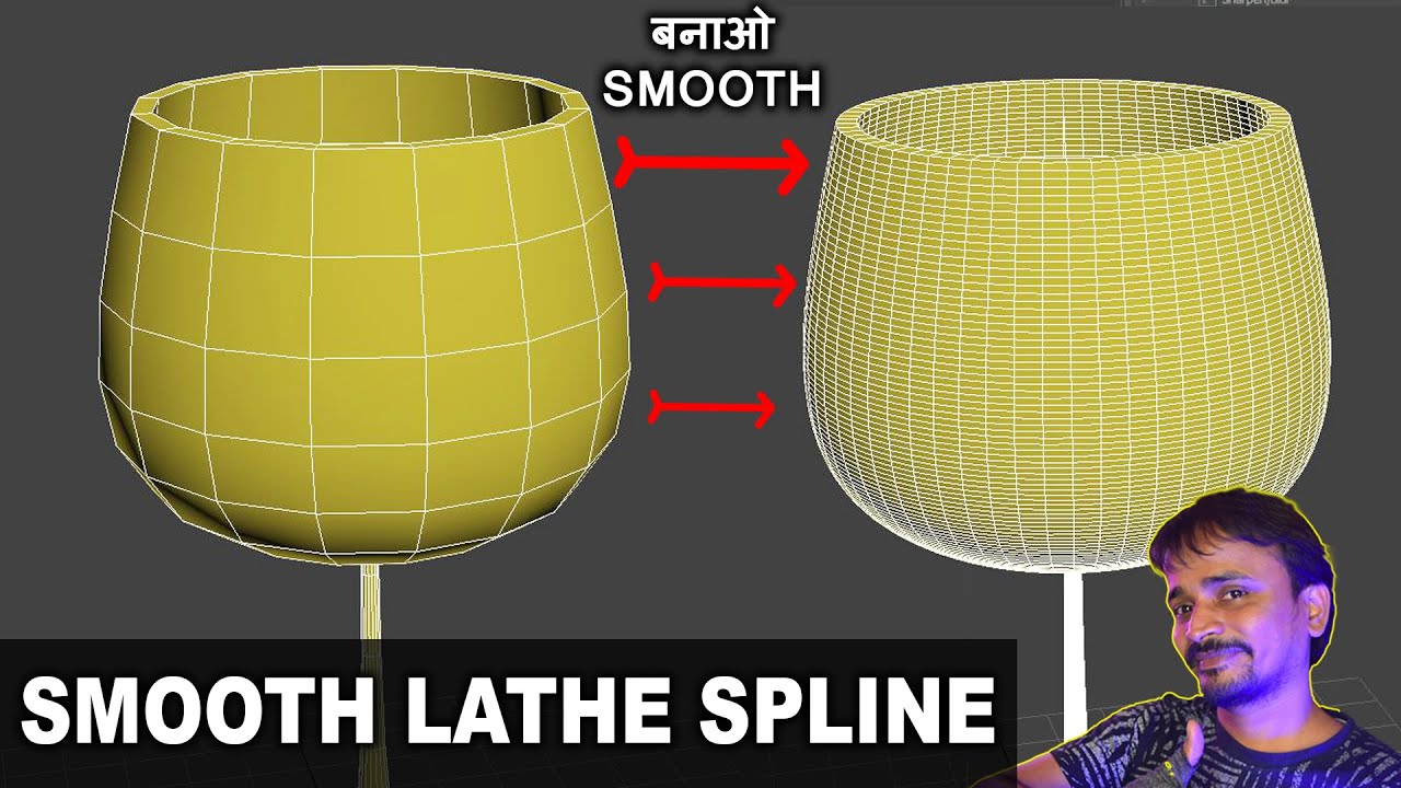 SPLINE Lathe SMOOTH Kaise KRE ? 🤔| kaboomtechx