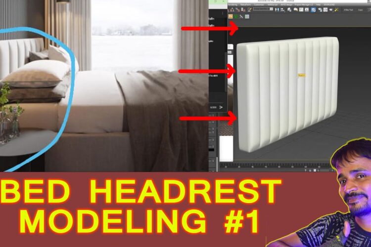 BED HEADREST MODELING #1| kaboomtechx