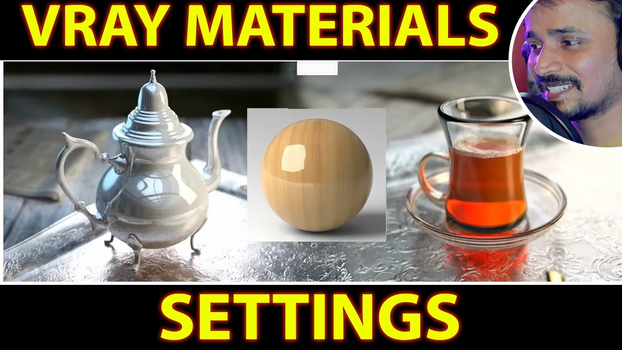 MATERIAL SETTING | kaboomtechx