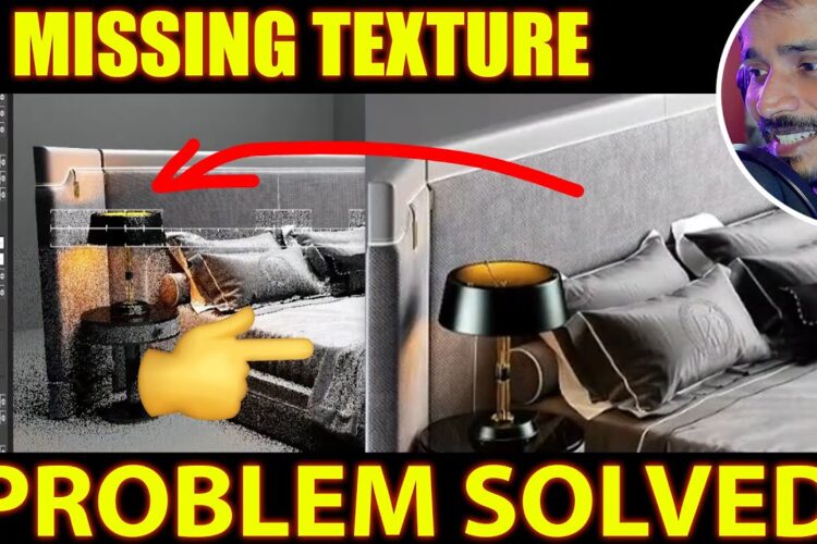 TEXTURE MISSING SOLVED 3DSMAX VRAY MATERIAL ALL | kaboomtechx