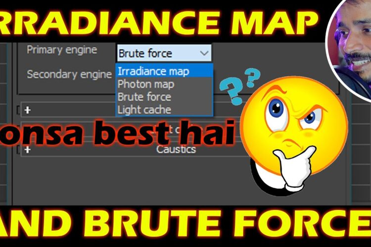IRRADIANCE MAP  OR  BRUTE FORCE   ME SE KONSA BEST HAI🤔😒 | kaboomtechx
