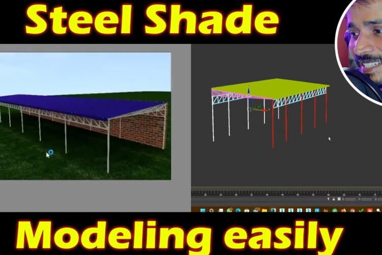 Steel Shade modeling | kaboomtechx