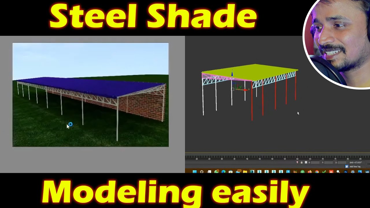 Steel Shade modeling | kaboomtechx