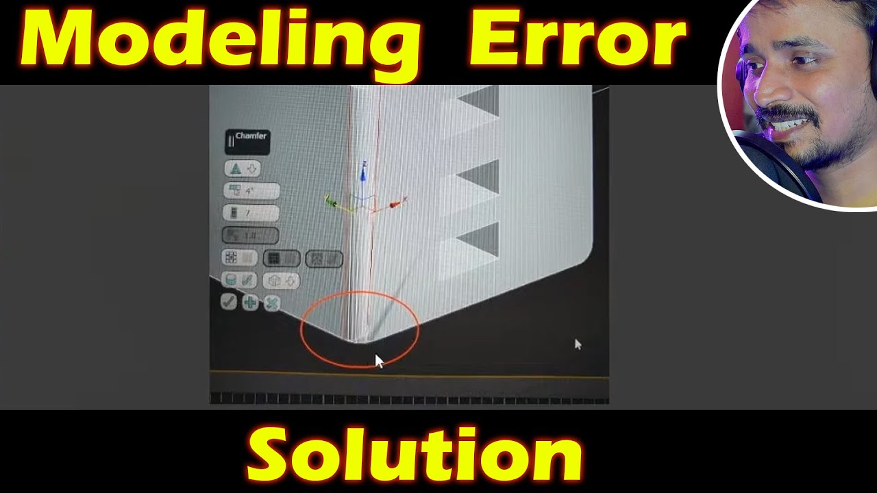 Modeling  Error Solution | kaboomtechx