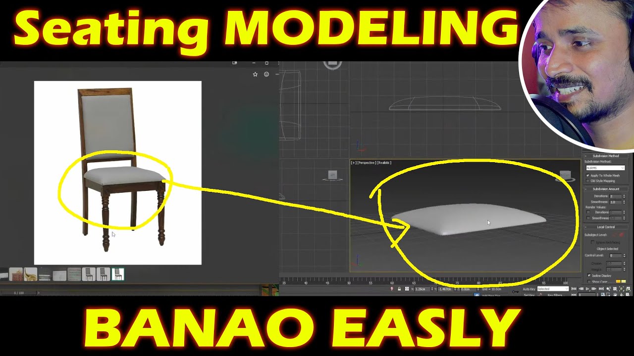 seating modeling 😍| kaboomtechx