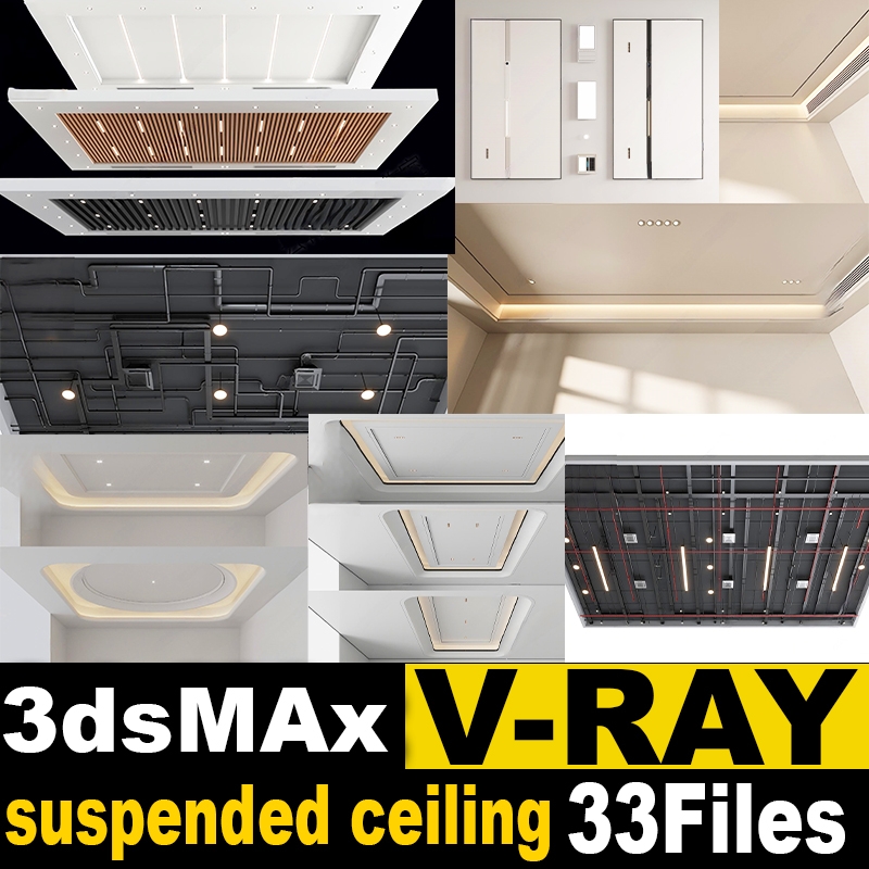 M524 – suspended ceiling