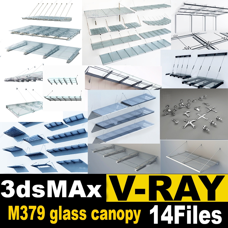 M379 glass canopy