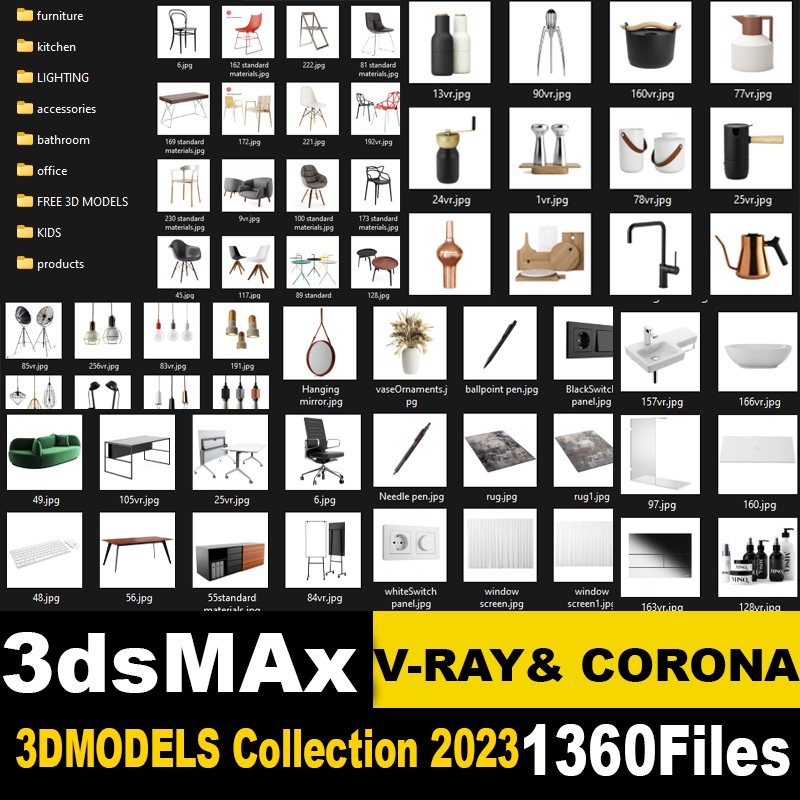 PRO 3DMODELS COLLECTION 2023