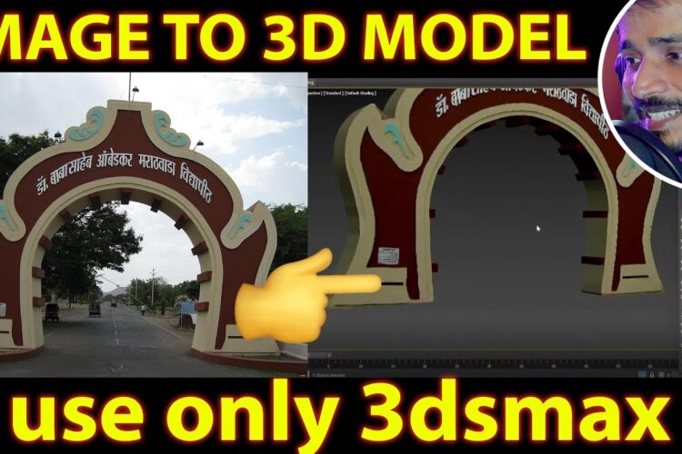 2D TO 3D without script and photoshop | kaboomtechx
