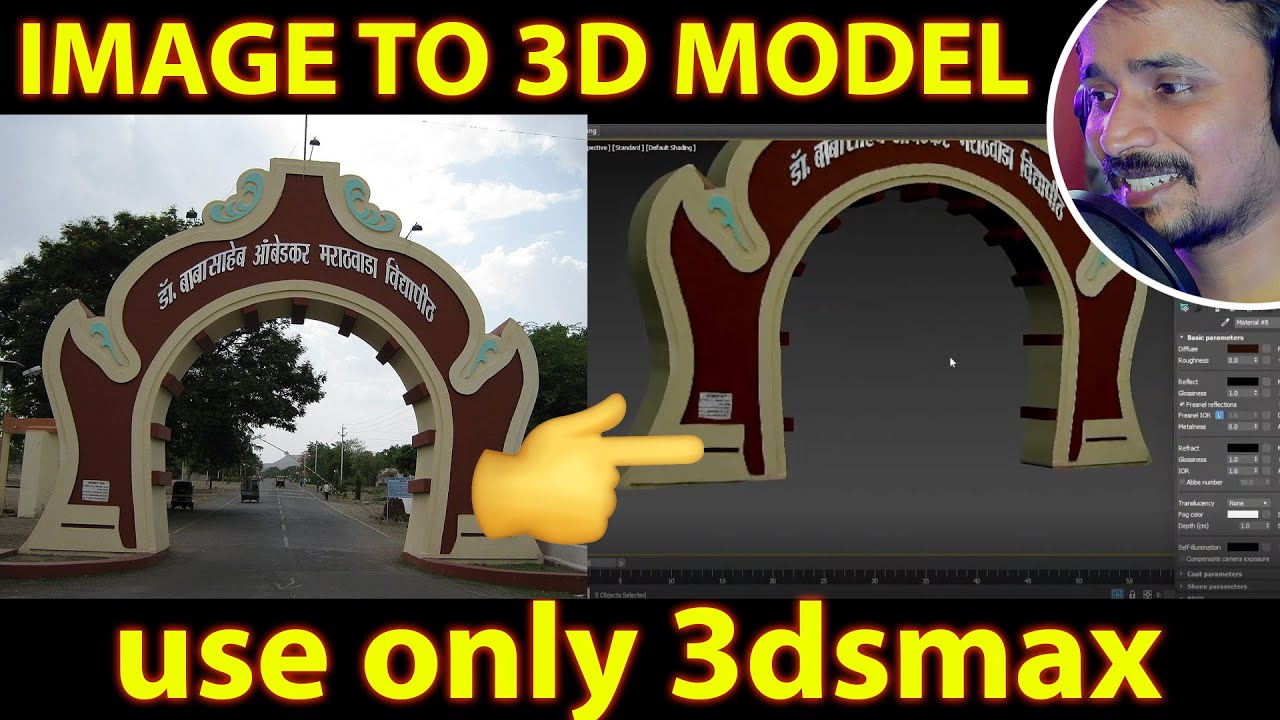 2D TO 3D without script and photoshop | kaboomtechx