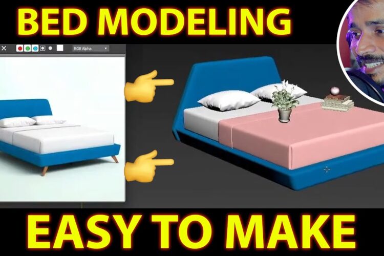 BED MODELING | kaboomtechx