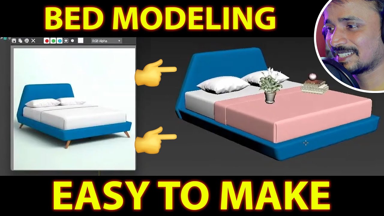 BED MODELING | kaboomtechx