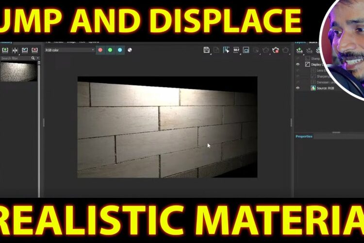 BUMP AND DISPLACE WITH VRAY | kaboomtechx