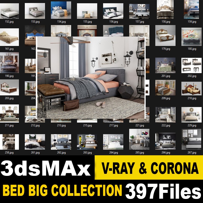 Beds big collection