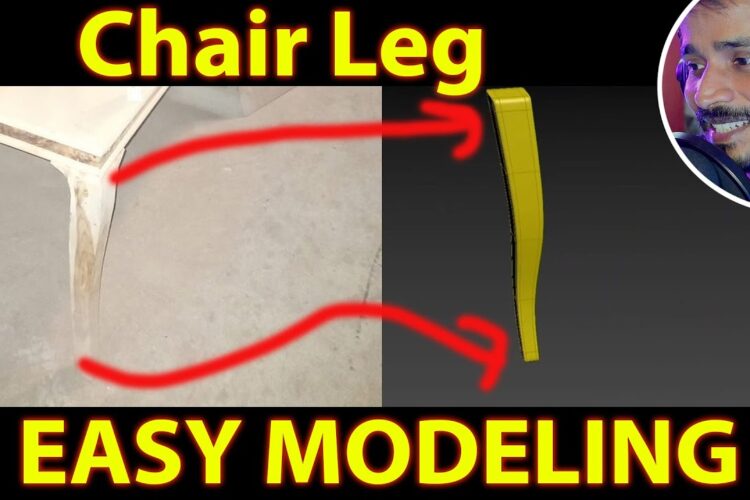 TABLE CORNER LEG MODELING | kaboomtechx