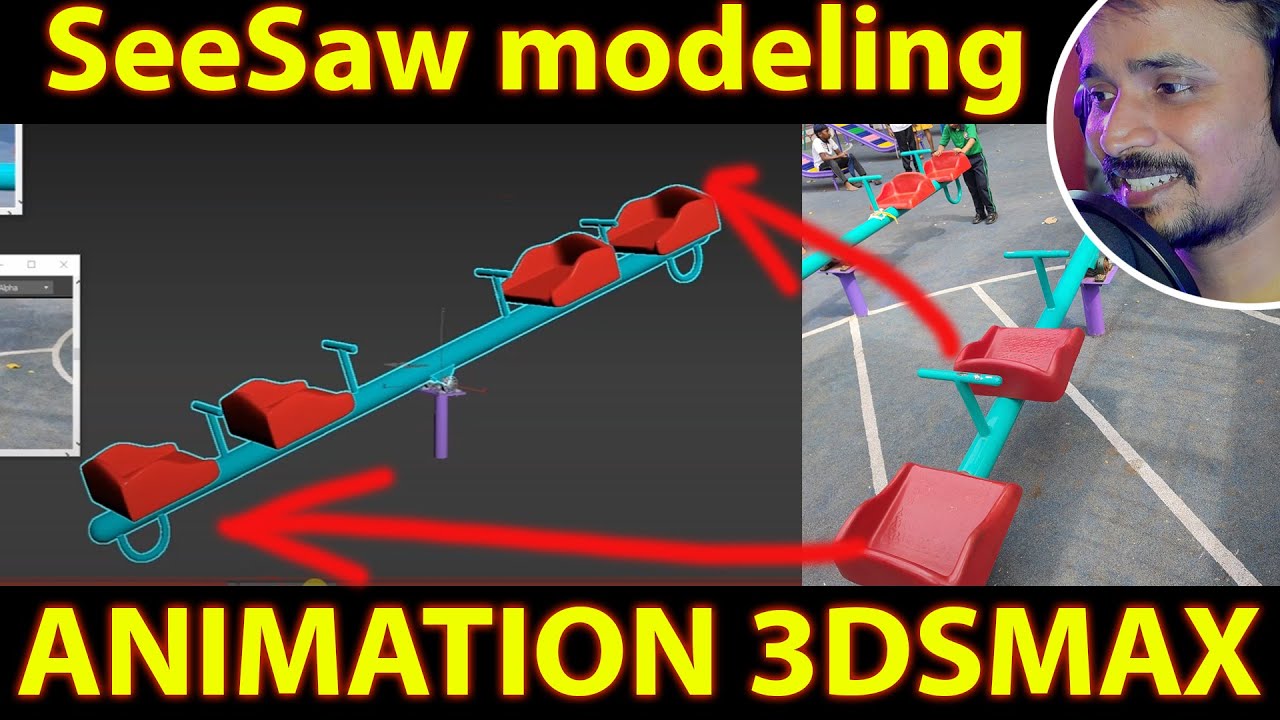 SeeSaw modeling | kaboomtechx