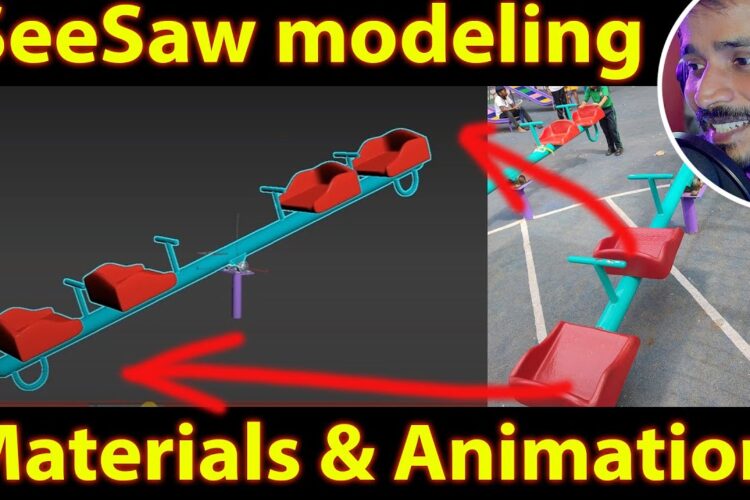 SeeSaw modeling And Materials  | kaboomtechx