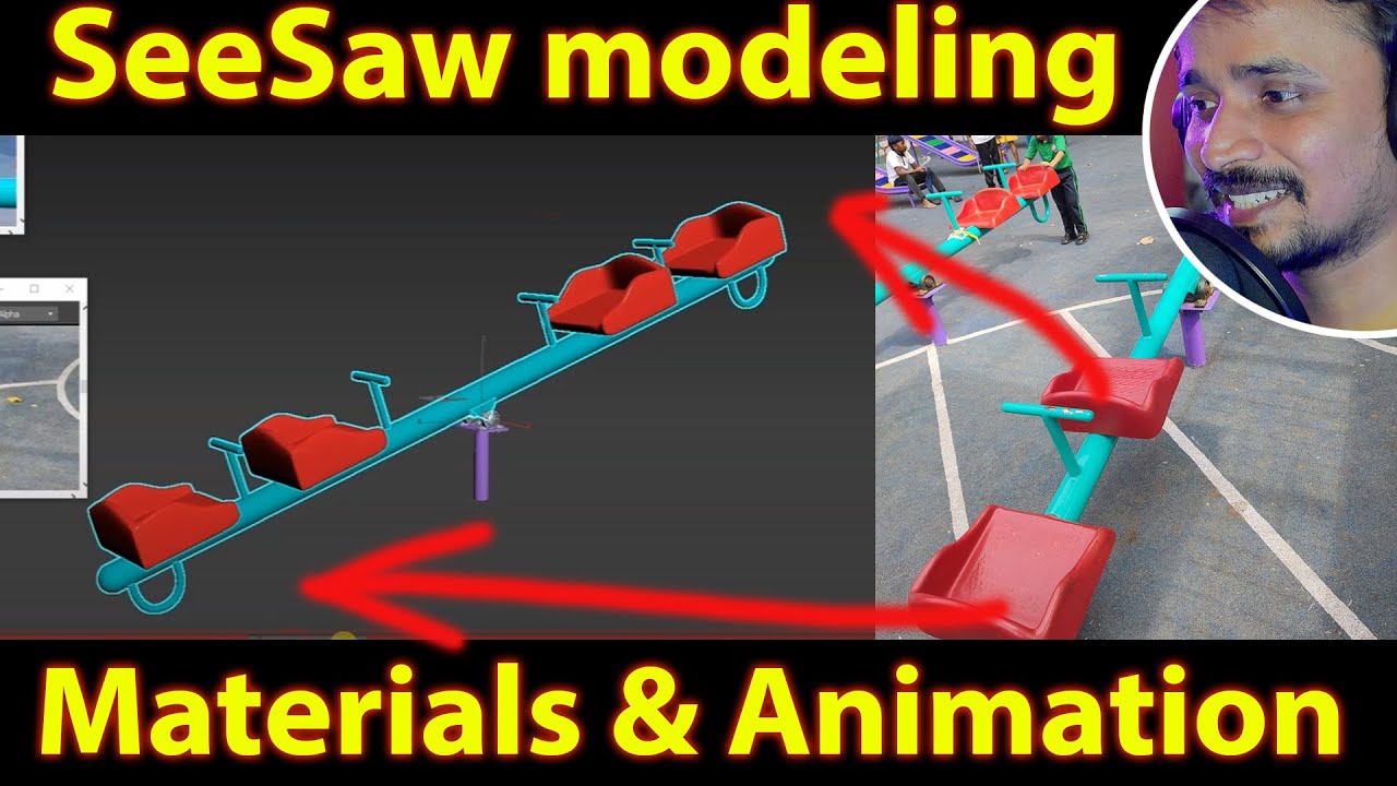 SeeSaw modeling And Materials  | kaboomtechx