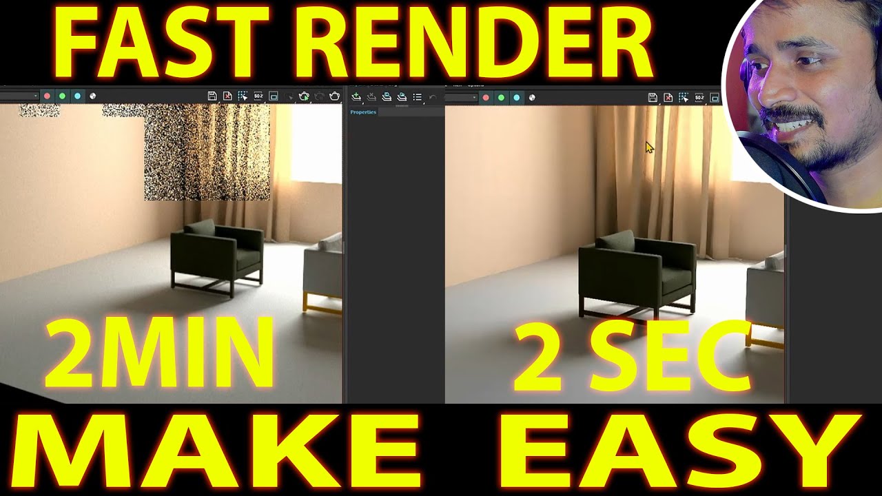 FAST RENDER SETTING | kaboomtechx