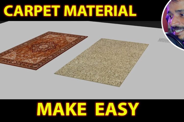 Carpet Material |3dsmax |vray | kaboomtechx