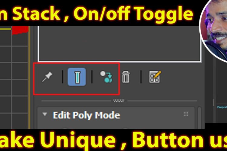 Pin Stack , On/off Toggle , Make Unique , Button use  | kaboomtechx